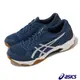 Asics 亞瑟士 排球鞋 GEL-Rocket 11 男鞋 藍 白 羽球 桌球 膠底 室內運動 亞瑟膠 1071A091400