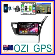 for TOYOTA COROLLA 2017-2019 SEDAN GPS CARPLAY ANDROID AUTO ODB DAB TPMS DVR