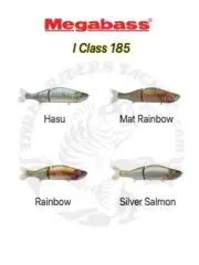 Megabass I-Slide 185 Swimbait / Glidebait - Choose Color