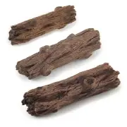 Log Ornament Fish for Decoration Stump Aquarium Hideout for Betta Turtles