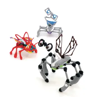 3Doodler Start 3D列印筆基本組合+跳跳昆蟲機器人套件 (贈送模板組-隨機)