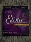 New Elixir Nanoweb 80/20 Bronze Light Acoustic Guitar Strings 11052 1 Set 12-53