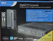 RCA DTA-800B1 Digital To Analog Pass-through TV Converter Box