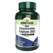 Natures Aid Glucosamine Sulphate 1500mg (Premium Strength), 90 Tablets