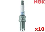 NGK Spark Plug Standard FOR Daihatsu Applause 97-00 1.6 16V (A101) BKUR6EK x10
