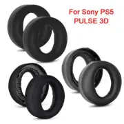Replacement Ear Pads Cushion Earmuffs For Sony PS5 Wireless PULSE 3D Headset