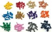 Lego New Minifigure Hands Gloves Figure Pieces Red Yellow Blue Green You Pick