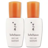 在飛比找PChome24h購物優惠-《Sulwhasoo 雪花秀》潤燥養膚精華8ml*2