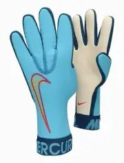 Nike GK Mercurial Touch Victory Soccer Goalkeeper Gloves Youth Size 8