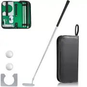 Mini Golf Set for Indoor Putting Green - Putterball Game with Potty Putter Go...