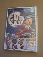 The Elf On The Shelf Presents An Elf's Story Dvd Christmas Movie Brand New