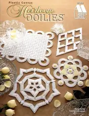 Heirloom Doilies Plastic Canvas Booklet Annie's Attic 879931