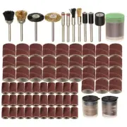 150Pcs Rotary Power Tool Fits Dremel 8 Shank Sanding Polish Accessory Bit Set