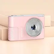 4K Digital Camera, 48MP Vlogging Camera, 64GB Memory Card Support, Portable Compact Camera for Photography, Point and Shoot Digital Cameras for Travel,16X Zoom