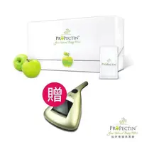 在飛比找PChome24h購物優惠-【ProPectin 柏沛樂】蘋果果膠30入盒裝(贈 有樂紛