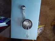 Measuring Cups & Spoons New You get Four Cups & Four Spoons