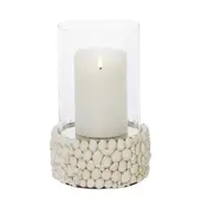 [Florabelle Living] Sea Shell Hurricane Candle Holder Small