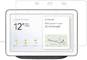 Walieoka Screen Protector Compatible with Google Home Hub/Google Nest Hub,9H Hardness Tempered Glass Protective film,Scratch Resistant Crystal Clear [ 2 Pack]