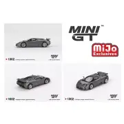 (Preorder) Mini GT 1:64 Bugatti EB110 Super Sport – Grigio Scuro