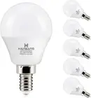 6 Watt 60W Equivalent LED Bulbs E12 Small Base Candelabra round Light Bulb New