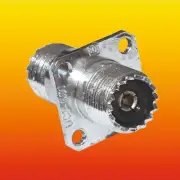 UC1-GG1 UHF FEMALE METAL CONNECTOR MADE IN POLAND