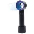 360° Bladeless Fan Hand Held Desktop Mini Portable USB Rechargeable Cooler Fan B