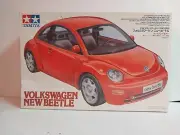 Tamiya Volkswagen New Beetle 1/24 Scale Model Kit Sports Car Series NO.200 NIB