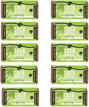 10X 650G Coco Brick Premium Coir Peat Organic Plant Growth Media Husk