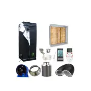 Homebox Ultimate Package - 60x60x160CM | Mars Hydro TS600 | 5" Fan/Filter Kit