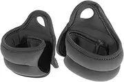 DINHEAROM Hand-tied Sandbags Wrist Ankle Weights Adjustable for Fitness Workouts Weighted Gloves Yoga Training Walking for Men Women