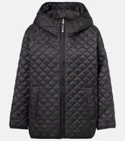 [Max Mara] Max Mara The Cube Leo quilted jacket UK 16 black