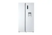 CHiQ CSS559NWD 559L Side by Side Fridge White