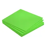 EVA Foam Sheets Green 9.8 Inch x 9.8 Inch 5mm Thick Crafts Foam Sheets Pack of 6