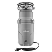 ® WasteGuard™ High-Speed 1/2 HP Continuous Feed Ultra-Quiet Motor Garbage Dis...