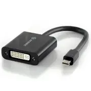 [MDP-DVI-ACTV] 20cm Active Mini DisplayPort to DVI Adapter Male to Femal 4K