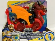 NIB Fisher-Price Imaginext Medieval Royal Crusader's Red Dragon Figure Toy