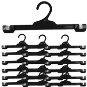 40x CLIP HANGERS Push Down Hanger 310mm Commercial Pants Shorts Dress Bulk R310