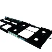 Wildtrak Coolite Series 119cm Slide Storage For Portable Fridge - Black
