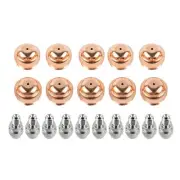 For Plasma Cutter Torch Tips Ref 7430441 Electrode Nozzle Head Kit