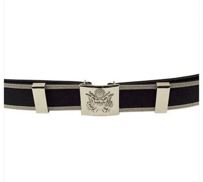 Vanguard AIR FORCE CEREMONIAL BELT: OFFICER - COAT OF ARMS BUCKLE