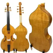 Baroque style SONG Maestro 6 strings Viola da Gamba 29",carving scroll