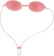 Healeved 1pair Eye Mask Tanning Goggles for Beauty Treatments Comfortable Eye Shade for Light Exposure