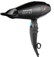 BaBylissPRO Hair Dryer, Nano Titanium Portofino 2000-Watt Blow Dryer: Black