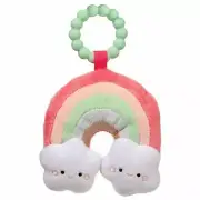 Douglas Baby Rainbow Teether Soft Plush Toy