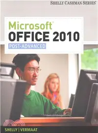在飛比找三民網路書店優惠-Microsoft Office 2010 ― Post-A
