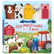 Old MacDonald Had a Farm Finger Puppet Book​