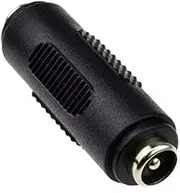 DC Female to Female Coupler, 2.5mm X 5.5mm Connector, Power Cable Extension Adapter, Male to Female Jack Converter, Barrel, Wire Extender, Joiner, Plug Adaptor for CCTV IP Camera, DVR, LED Light Strip