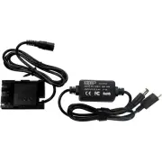 USB-C DC Converter for Canon EOS 60D 70D 5D Mark II/III 5DS 6D 7D 7D Mark II
