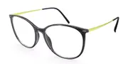 Silhouette Illusion Lite 1606/75 6740 Men's Glasses Grey Size 54 - Private Health Rebate - Blue Light Block Available