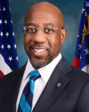 RAPHAEL WARNOCK UNITED STATES SENATE PORTRAIT 11x14 GLOSSY PHOTO PRINT